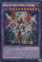 Nerva the Power Patron of Creation - DUAD-EN033 - Secret Rare - 1st Edition